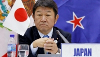 Nhật Bản kêu gọi một biện pháp sớm cho căng thẳng thương mại Mỹ-Trung